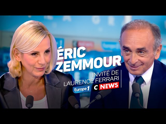 Éric Zemmour sur CNews : C’est tout le système judiciaire que nous devons révolutionner.