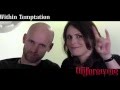 Sharon den Adel &amp; Robert Westerholt Interview (Amazon.de)