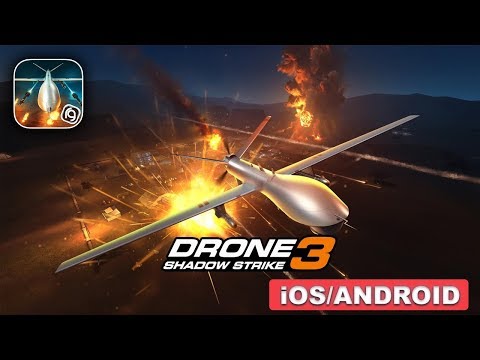 DRONE : SHADOW STRIKE 3 - iOS / ANDROID GAMEPLAY