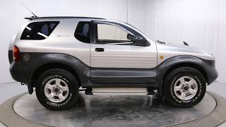 Isuzu VehiCROSS: The 90s SUV Ahead of Its Time