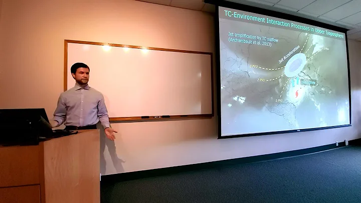 Levi Cowan, FSU: Tropical Cyclone Interactions