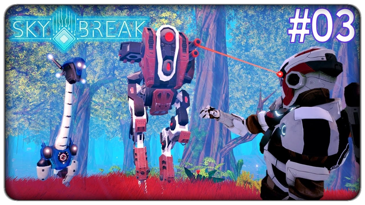 giochi uniti NUOVE PERICOLOSE CREATURE ROBOTICHE | Sky Break- ep. 03 [ITA