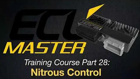 ECU Masters Training Course Part 28: Nitrous Control | Evans Performance Academy