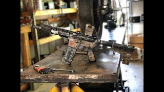 Full AR15 Pistol Post Apocalyptic News