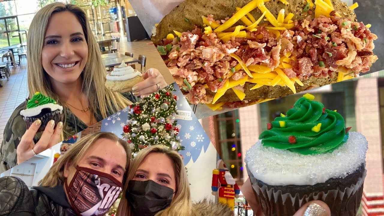 Hershey's Chocolate World December 2020 -  Tour, Merch, Holiday Treats & More!