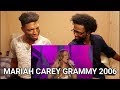 Mariah Carey Live Grammy 2006 - We Belong Together/ Fly Like A Bird - (REACTION)