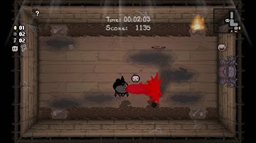 Binding Of Isaac Daily Challenge #3