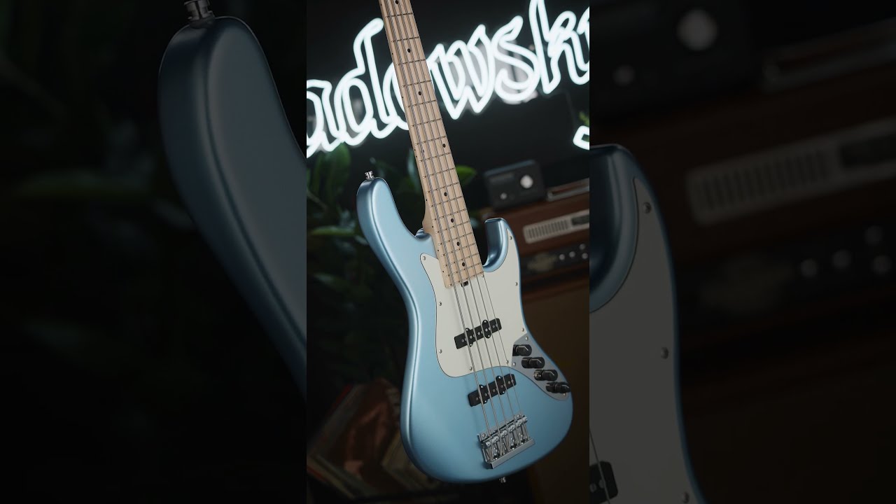 Sadowsky MetroLine | Will Lee 5-String Bass | Ice Blue SML22WL5 K9