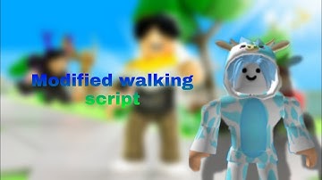 Arceus x Modified walking Script