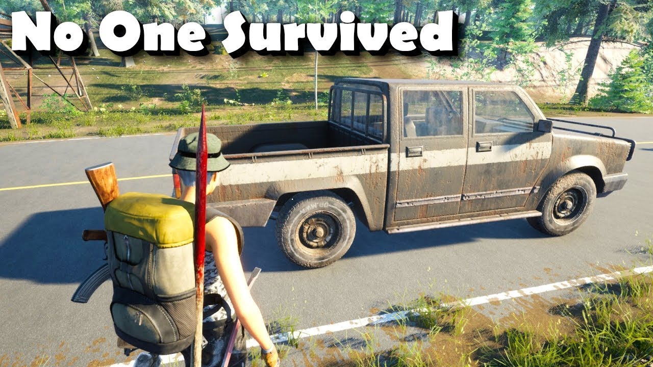 Novo jogo Survival, No One Survived YouTube