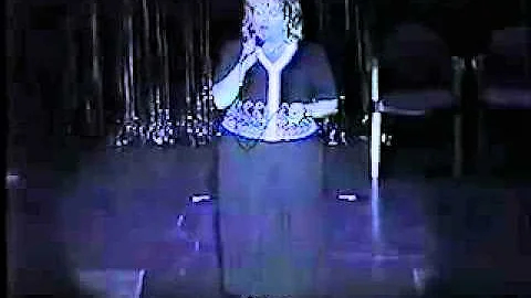 Terri Steele singing Amazing Grace in a Carnival C...