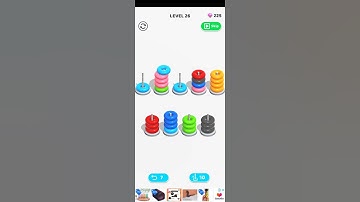 Color Hoop Stack Level 26