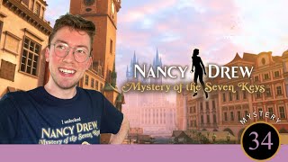 Nancy Drew Game #34: Mystery of the Seven Keys 🔑