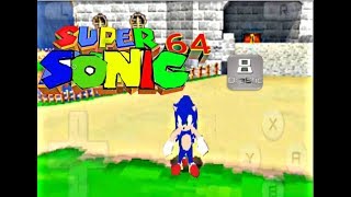Super Sonic 64 DS en español