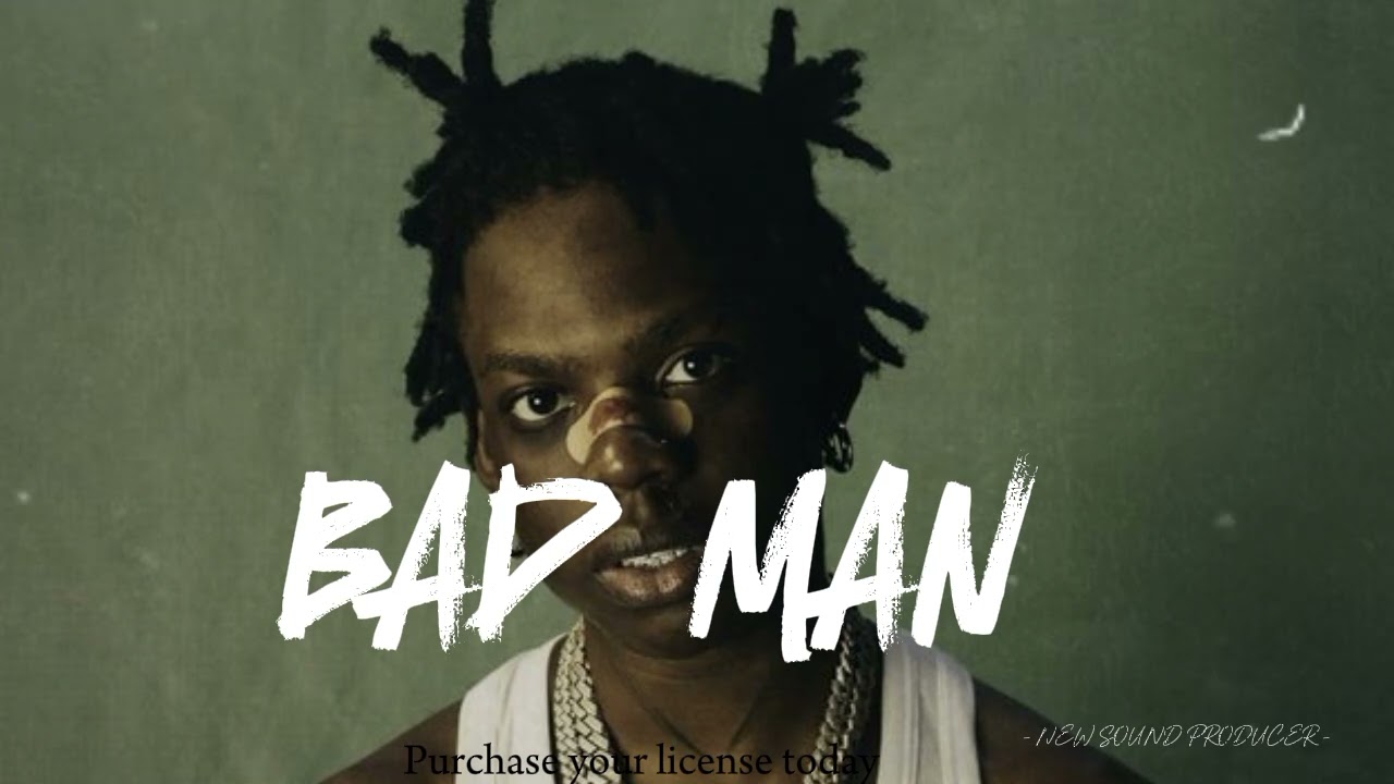 Free Afrobeats Instrumental 2024 | BAD MAN | Rema x BurnaBoy x Wizkid x Odumodu Blvck typebeat