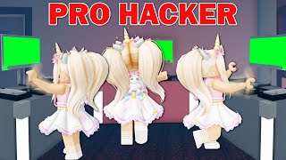 Playing Flee The Facility As A PRO HACKER! (Roblox)