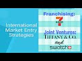 Succesful and Unsuccesful examples of International Market Entry Strategies