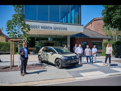 Erster ID3 steht künftig im Automobilmuseum