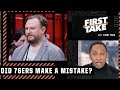 Stephen A. explains why the 76ers made a mistake trading Ben Simmons | First Take