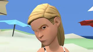Total Drama Plotagon S10 E2 Nice knowing you 