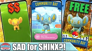 shinx raid pokemon go