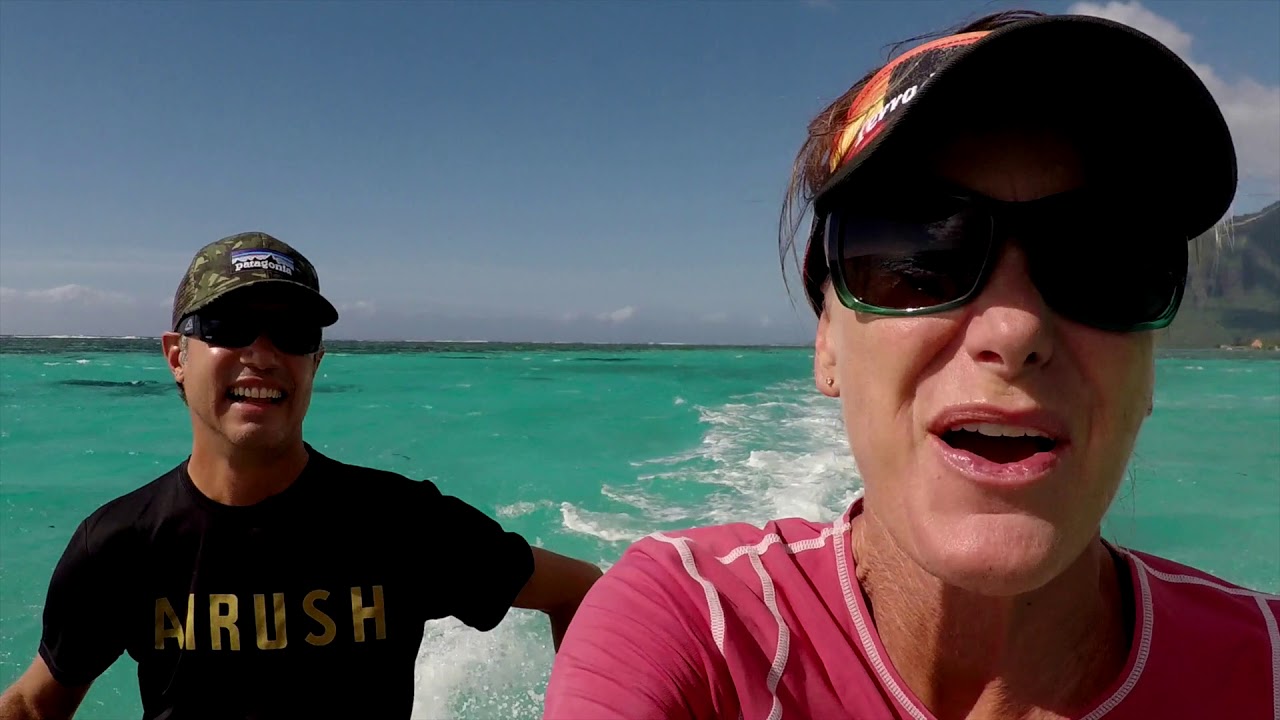 An Epic Day…   (Two Afloat Sailing)