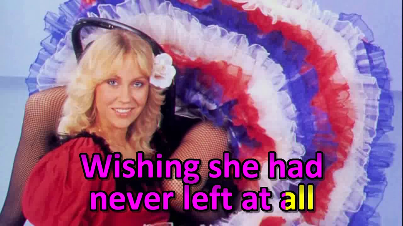 One Of Us Abba Karaoke