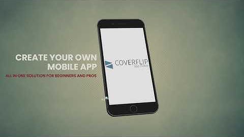 Coverflip App Maker-Introduction Video