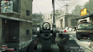 MW3: ACR 6.8!  45-5 Kill Confirmed on Bakaara w/ 20KS