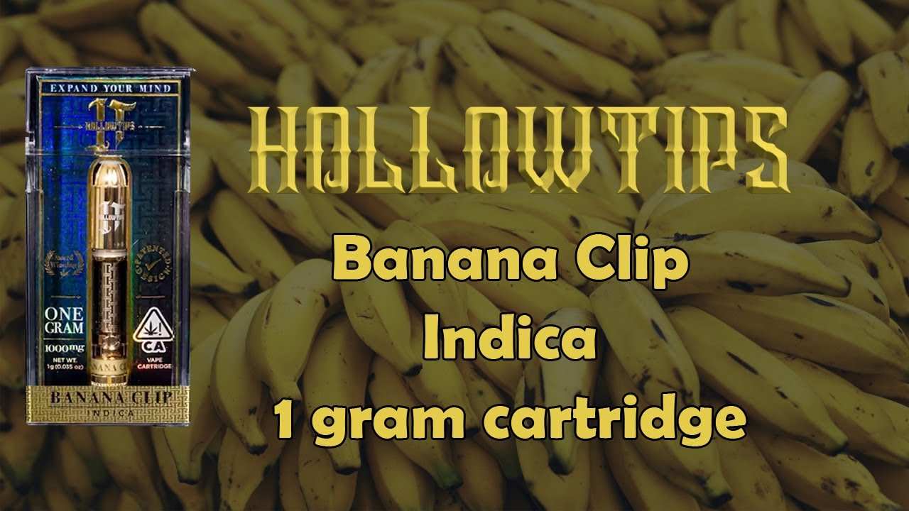 Hollow Tips - Banana Clip
