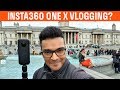 Can You Vlog Using The Insta360 ONE X? (360 Video)