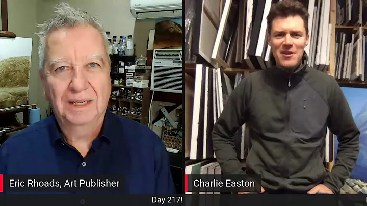 Day 217 with guest artist Charlie Easton
