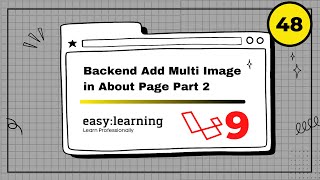 Laravel 9 Project #48 | Backend Add Multi Image in About Page Part 2