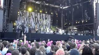 The Killers - Somebody told me - Live @ Pinkpop 2009