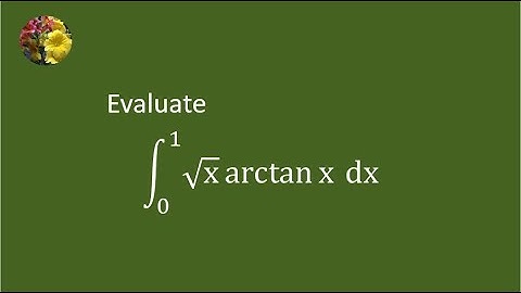 Solving definite integral using algebraic manipulation