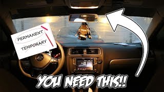 Today i finally re installed my sun visor to car after removing it
tint whole windshield! forgot how useful this was and recommend
everybo...