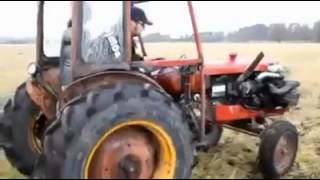 Schnellster traktor der welt