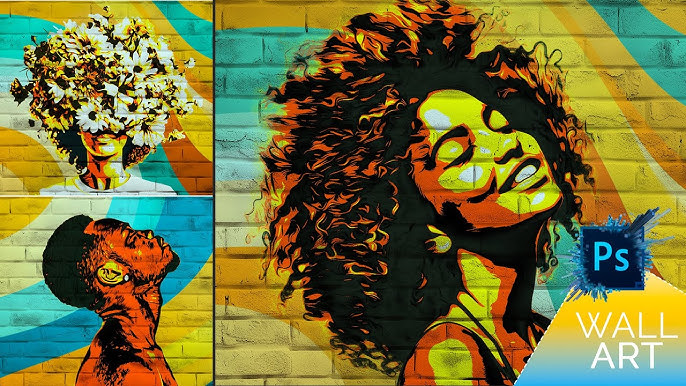 5 Ways To Create Stunning Wall Art Photo Effects In 2024