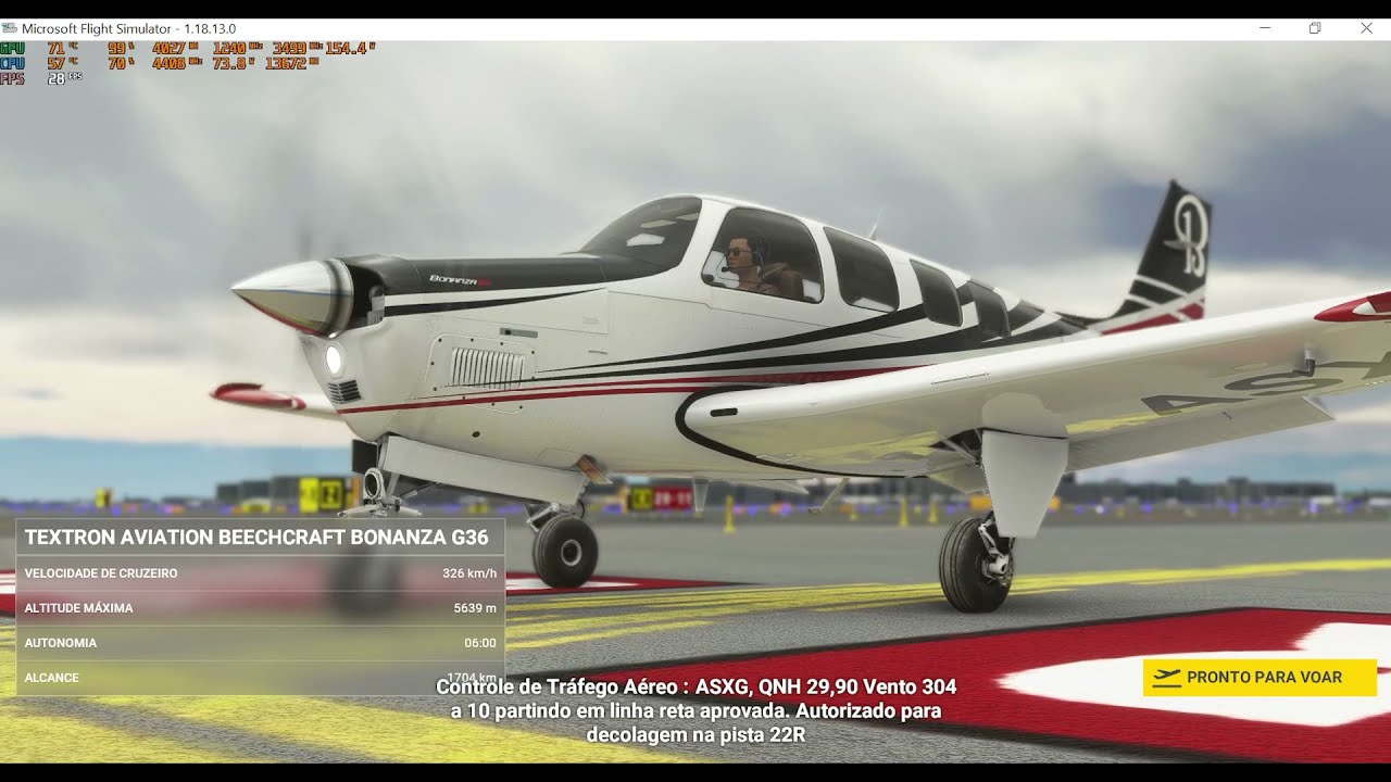 Microsoft Flight Simulator 1.18.13.0 - 4790k GTX 980 - New York - Ultra