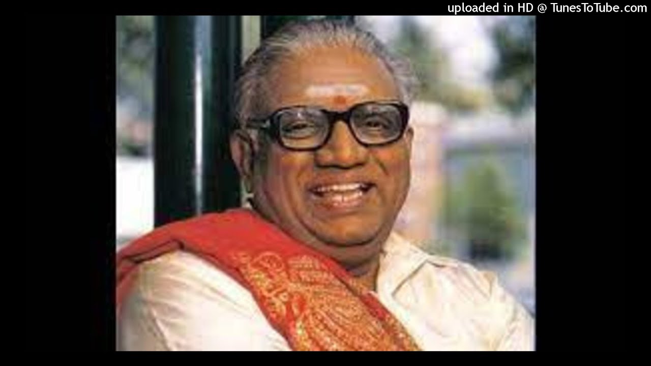 Rama Katha Sudharasa- Madhyamavati- Maharajapuram Santhanam- Adi- Thyagaraja