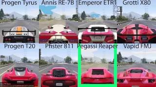 gta 5 drag stock cars tyrus re 7b etr1 x80 t20 pfister 811 reaper vapid fmj vs