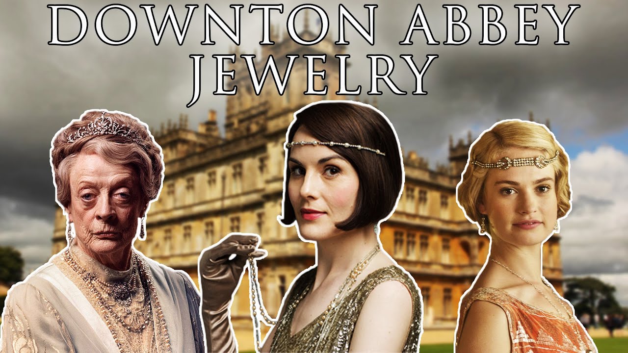 Regal Diamond Jewelry Looks Inspired by Downton Abbey