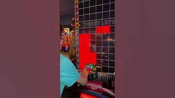 Mega Stacker minor jackpot #arcade #arcadegames #newvideo #bigwin #jackpot #shorts #clawmachine