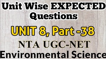 🔝Most EXPECTED Questions EIA, EMP, Laws|PhD|UGC NET  Environmental Science Entrances