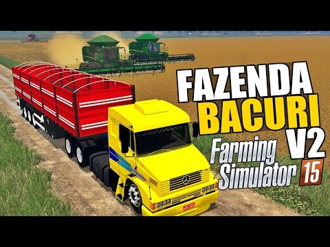 Novo Jogo de Fazenda com Caminhões e Tratores Vida Real para