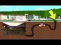 I DUG A *SECRET* TUNNEL INTO HIS BLOXBURG MANSION! (Roblox)