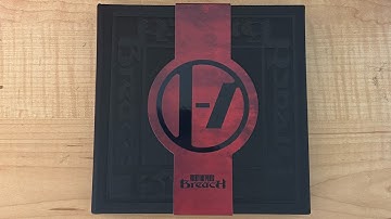 Dark Clancy Boxset Twenty One Pilots unboxing