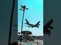 Korean Air A380 Landing at LAX