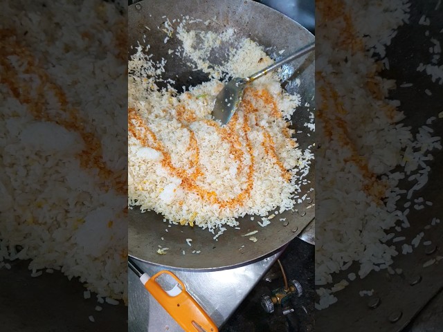 Fried rice #khornpark88 #food #foodie #shortvideo #streetfood #foodlover class=