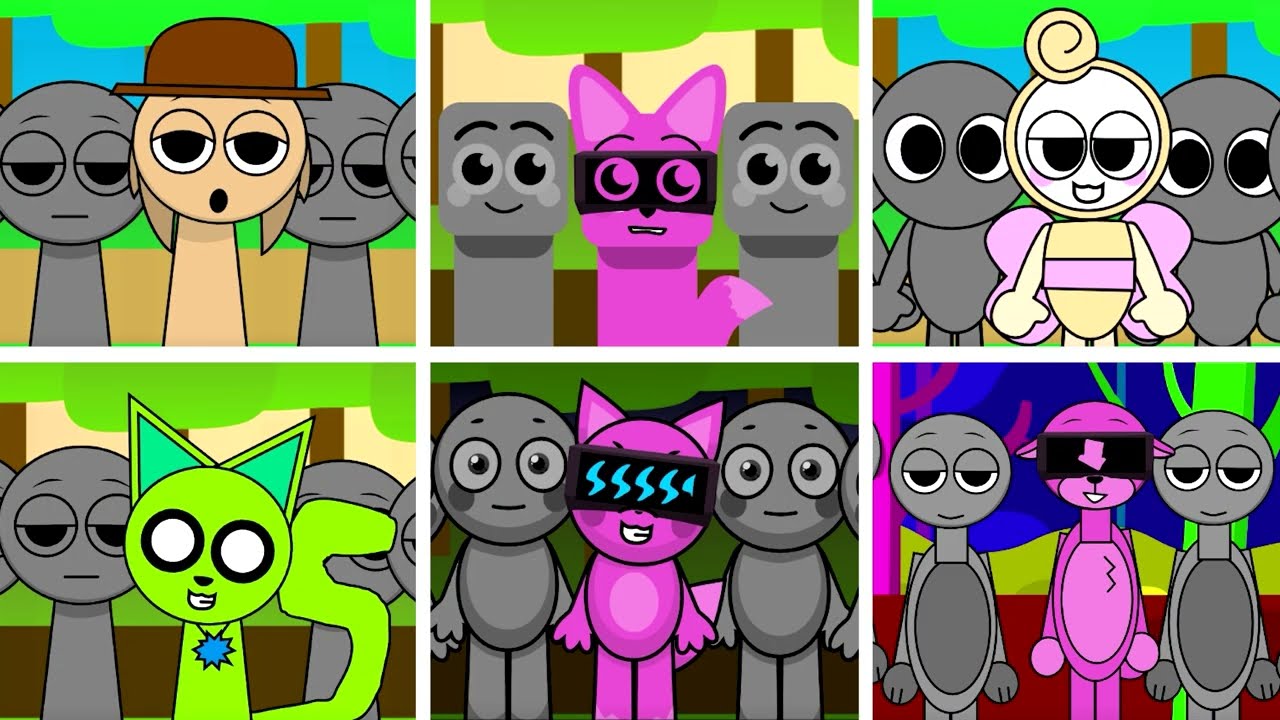 Incredibox: Abgerny 2 Multiple Version | New Mod !!